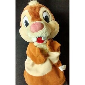 Disney "Dale" The Chipmunk Hand Puppet Vintage 1993